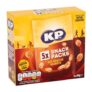 KP Dry Roasted Peanuts Multipack 5 Pack 150g