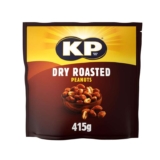 KP Nuts DRY ROASTED Peanuts 415g Pack