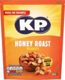 KP Nuts HONEY ROAST Peanuts 225g Pack – Roasted until golden for the perfect KP taste and crunch. Source of protein and high in fibre.