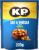 KP Nuts SALT & VINEGAR Peanuts 225g Pack – Roasted until golden for the perfect KP taste and crunch. Source of protein and high in fibre.
