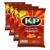 KP Nuts Share Bag of Dry Roasted Flavoured Peanuts, 250g, packaging may vary (Pack of 4)