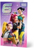 KPOP Demon Hunters 6th Birthday Card Birthday Superstar Colourful Music-Themed