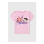 KPop Demon Hunters Girls Pink Huntrix Foil T-Shirt
