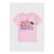 KPop Demon Hunters Girls Pink Huntrix Foil T-Shirt
