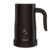 KRUPS Electric Milk Frother, One-Touch Control with Hot & Cold Foam, Non-Stick Jug, 360 Rotating Base, Auto Shut-Off, XL1008 Black