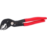 KS Tools 115.2011 Water Pump Pliers with Push Button Adjustment, 175 mm