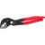 KS Tools 115.2011 Water Pump Pliers with Push Button Adjustment, 175 mm