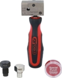 KS Tools Flarefixeco 4 122.1215, universal brake line, flaring tool set, 75 mm, 4-piece