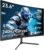 KTC 24 Inch Curved Gaming Monitor, FHD 240Hz, 1500R VA Curved Monitor, 3000:1 Contrast, Adaptive Sync, Low Blue Light, VESA Mount, 1080P PC Gaming Monitor