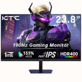 KTC 24 Inch Gaming Monitor, FHD 1080P180Hz (OC 190Hz) Sold by Ktcmonitor-Official / FBA
