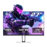 KTC 27 2K Gaming Monitor with Built-in Speakers w/Code