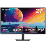 KTC 27 Inch Gaming Monitor 1440P 144Hz adaptive sync, 1ms MPRT, HVA panel – Sold by Ktcmonitor-Official / FBA