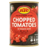 KTC Chopped Tomatoes / Plum Tomatoes / Chick Peas / Red Kidney Beans / Chilli Beans / Kala Chana – 400g – Nectar Price