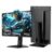 KTC H24T7 24 QHD 180Hz Gaming Monitor Fast IPS, 1ms, HDR400, Adaptive Sync, Height Adjustable, HDMI/DP