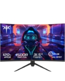 KTC H32S17 32 180Hz Curved Gaming Monitor ( QHD / 1440p / 1500R / 120% sRGB / VESA )