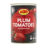 KTC Peeled Plum Tomatoes 400g