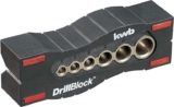 KWB Drill Guide/Drill Jig Ø 44899mm Drillblock For Precise And Straight Drilling On Surfaces