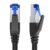 KabelDirekt Cat 7 Network Cable 2x 1m 10 Gigabit LAN Cord & Ethernet Cable
