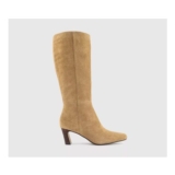 Kallie Set Back High Heel Knee Boots