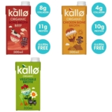 Kallo Organic Beef Broth/Chicken Broth/Vegetable Broth – 500ml