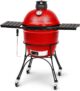 Kamado Joe Classic II KJ23RHC Outdoor Cooking Ceramic Grill With Airlift Hinge Free KJ-CHAR Big Block XL Lump Charcoal
