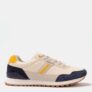 Kappa DR Trainers Mens – Black/Yellow