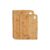 Karaca Azur Bamboo Chopping Board Set 2