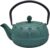 Karaca Greenish Teapot 600 ml, Cast Iron Teapot, Turkish Tea Kettle, Teapot, Authentic Japanese Style