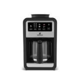 Karaca Grindbrew Pro Filter Coffee Machine with Built-in Grinder, 0,85L, 640W, Inox
