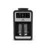 Karaca Grindbrew Pro Filter Coffee Machine with Built-in Grinder, 0,85L, 640W, Inox
