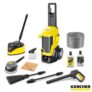 Kärcher K7 WCM Car & Home Pressure Washer Bundle with Flex ecoBooster 2,800W/180bar