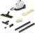 Kärcher Steam Cleaner SC 2 EasyFix, Steam pressure: 3.2bar, Heating time: 6.5min., Output: 1500 W, Cleaning performance: 75m², Tank: 1L, with EasyFix floor cleaning kit, nozzles and microfibre cover