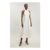 KarenMillen Cutwork Cotton Halterneck Tie Detail Woven Midi Dress