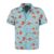 Karpador – Hawaii Short-Sleeved Shirt Blue by Pokmon
