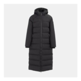 Karrimor Womens Helix Wind Resistant Long Hooded down Jacket