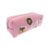 Kawaii Patch Pink Felt Pencil Case