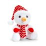 Keeleco Snowman with Hat & Scarf 20Cm