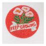 Keep Growing Beaded Coaster