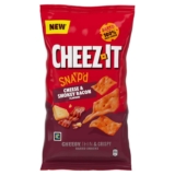 Kelloggs Cheez-It Cheese & Smokey Bacon Crackers 150g £1.42 S&S