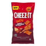 Kelloggs Cheez-It Cheese & Smokey Bacon Crackers 150g (£1.42/£1.27 S&S)