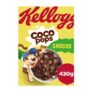 Kelloggs Coco Pops Chocos Chocolate Breakfast Cereal 430g