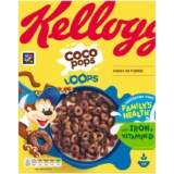 Kelloggs Coco Pops Loops 285g / Honey Loops 330g – Sunderland