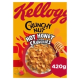 Kelloggs Crunchy Nut Hot Honey Breakfast Cereal 420g – Monks Cross