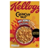 Kelloggs Crunchy Nut Hot Honey Crunchies 420g (£2.37 S&S)