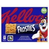 Kelloggs Frosties Cereal Milk Snack Bars 4 x 25g (95p / 85p with S&S)