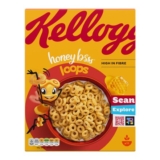Kelloggs Honey Loops 330g
