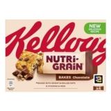 Kelloggs Nutri-Grain Bakes Chocolate Snack Bars (4x45g) – £1.13 S&S Voucher