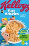 Kelloggs Rice Krispies Breakfast Cereal 430g