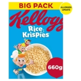 Kelloggs Rice Krispies Breakfast Cereal 660g – Instore Cromwell Road London