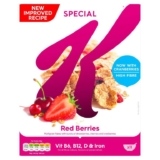 Kelloggs Special K Red Berries Breakfast Cereal 330g – £2.39 S&S